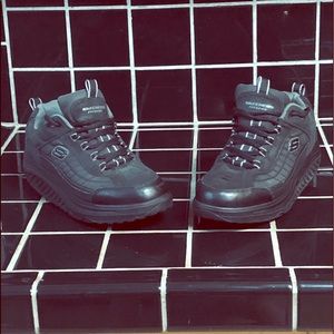 Skechers Shape UPs Fitness Black Size 10 USA